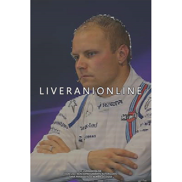 Valtteri Bottas (FIN), Williams F1 Team 22.08.2015. Formula 1 World Championship, Rd 11, Belgian Grand Prix, Spa Francorchamps, Belgium, Qualifying Day. /AGENZIA ALDO LIVERANI SAS - ITALY ONLY - EDITORIAL USE ONLY - Gp F1 Belgio Prove Ufficiali