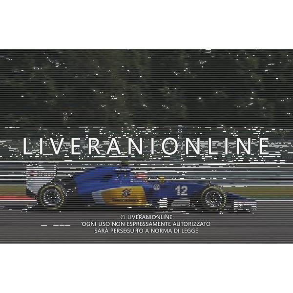 Felipe Nasr (BRA) Sauber C34. 22.08.2015. Formula 1 World Championship, Rd 11, Belgian Grand Prix, Spa Francorchamps, Belgium, Qualifying Day. /AGENZIA ALDO LIVERANI SAS - ITALY ONLY - EDITORIAL USE ONLY - Gp F1 Belgio Prove Ufficiali