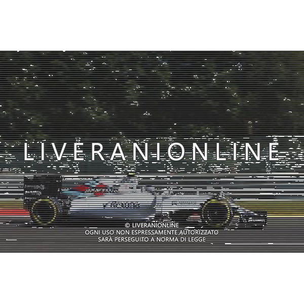 Valtteri Bottas (FIN) Williams FW37. 22.08.2015. Formula 1 World Championship, Rd 11, Belgian Grand Prix, Spa Francorchamps, Belgium, Qualifying Day. /AGENZIA ALDO LIVERANI SAS - ITALY ONLY - EDITORIAL USE ONLY - Gp F1 Belgio Prove Ufficiali