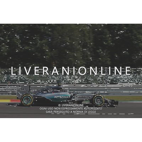 Nico Rosberg (GER) Mercedes AMG F1 W06. 22.08.2015. Formula 1 World Championship, Rd 11, Belgian Grand Prix, Spa Francorchamps, Belgium, Qualifying Day. /AGENZIA ALDO LIVERANI SAS - ITALY ONLY - EDITORIAL USE ONLY - Gp F1 Belgio Prove Ufficiali