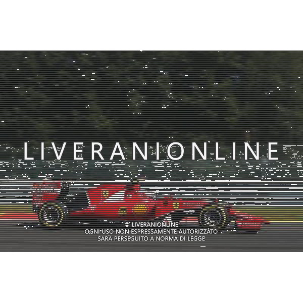 Kimi Raikkonen (FIN) Ferrari SF15-T. 22.08.2015. Formula 1 World Championship, Rd 11, Belgian Grand Prix, Spa Francorchamps, Belgium, Qualifying Day. /AGENZIA ALDO LIVERANI SAS - ITALY ONLY - EDITORIAL USE ONLY - Gp F1 Belgio Prove Ufficiali