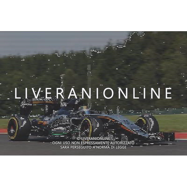 Sergio Perez (MEX) Sahara Force India F1 VJM08. 22.08.2015. Formula 1 World Championship, Rd 11, Belgian Grand Prix, Spa Francorchamps, Belgium, Qualifying Day. /AGENZIA ALDO LIVERANI SAS - ITALY ONLY - EDITORIAL USE ONLY - Gp F1 Belgio Prove Ufficiali