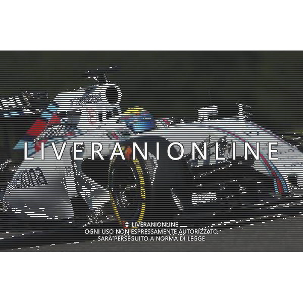 Felipe Massa (BRA) Williams FW37. 22.08.2015. Formula 1 World Championship, Rd 11, Belgian Grand Prix, Spa Francorchamps, Belgium, Qualifying Day. /AGENZIA ALDO LIVERANI SAS - ITALY ONLY - EDITORIAL USE ONLY - Gp F1 Belgio Prove Ufficiali