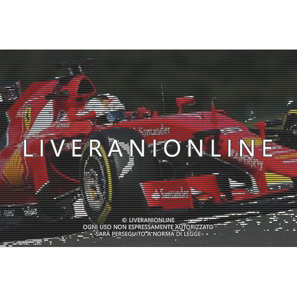 Sebastian Vettel (GER) Ferrari SF15-T. 22.08.2015. Formula 1 World Championship, Rd 11, Belgian Grand Prix, Spa Francorchamps, Belgium, Qualifying Day. /AGENZIA ALDO LIVERANI SAS - ITALY ONLY - EDITORIAL USE ONLY - Gp F1 Belgio Prove Ufficiali