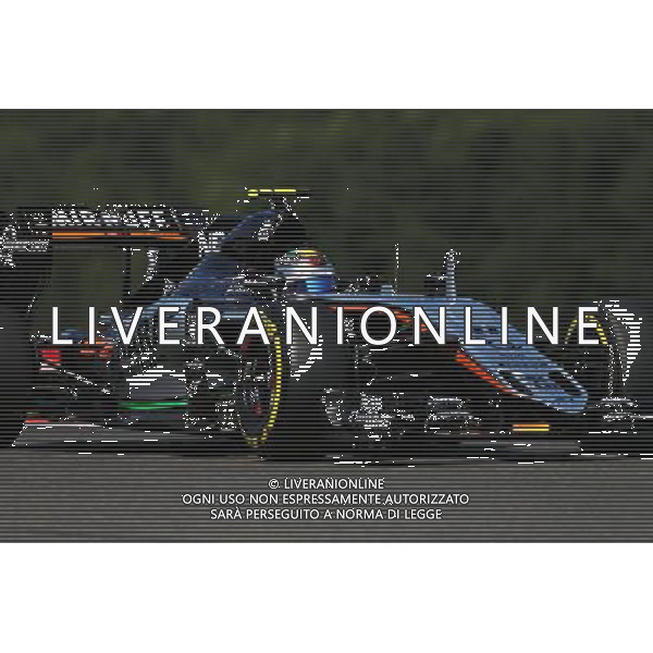 Sergio Perez (MEX) Sahara Force India F1 VJM08. 22.08.2015. Formula 1 World Championship, Rd 11, Belgian Grand Prix, Spa Francorchamps, Belgium, Qualifying Day. /AGENZIA ALDO LIVERANI SAS - ITALY ONLY - EDITORIAL USE ONLY - Gp F1 Belgio Prove Ufficiali