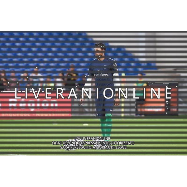 Salvatore Sirigu - 21.08.2015 - Montpellier / Paris Saint Germain - 3e journee Ligue 1 Photo : Alexandre Dimou / Icon Sport AG ALDO LIVERANI SAS ONLY ITALY