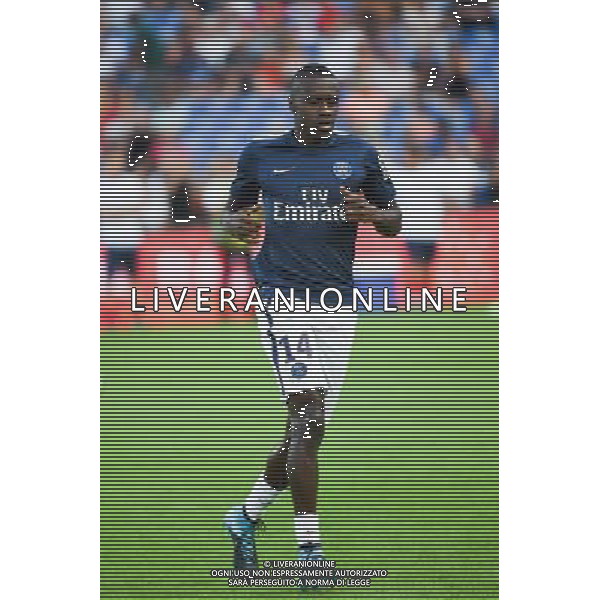 Blaise Matuidi - 21.08.2015 - Montpellier / Paris Saint Germain - 3e journee Ligue 1 Photo : Alexandre Dimou / Icon Sport AG ALDO LIVERANI SAS ONLY ITALY