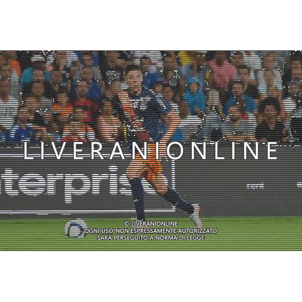 Jonas Martin - 21.08.2015 - Montpellier / Paris Saint Germain - 3e journee Ligue 1 Photo : Alexandre Dimou / Icon Sport AG ALDO LIVERANI SAS ONLY ITALY