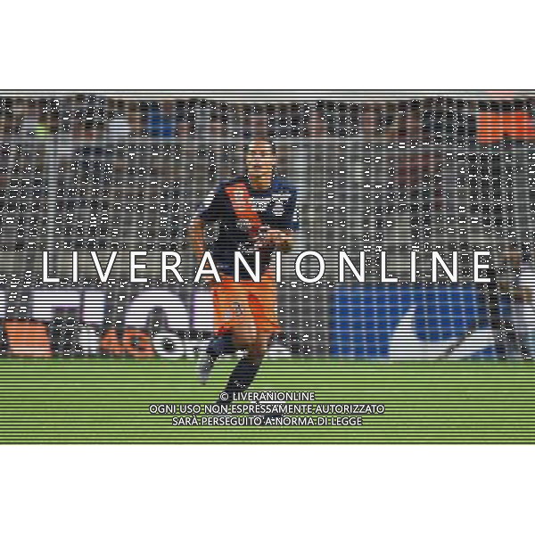 Daniel Congre - 21.08.2015 - Montpellier / Paris Saint Germain - 3e journee Ligue 1 Photo : Alexandre Dimou / Icon Sport AG ALDO LIVERANI SAS ONLY ITALY