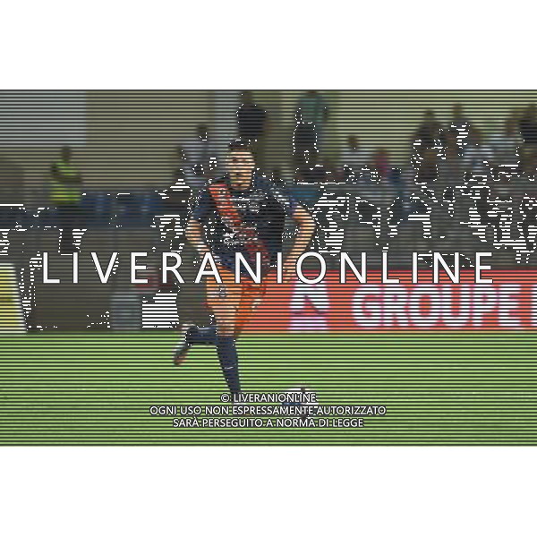 Jonas Martin - 21.08.2015 - Montpellier / Paris Saint Germain - 3e journee Ligue 1 Photo : Alexandre Dimou / Icon Sport AG ALDO LIVERANI SAS ONLY ITALY