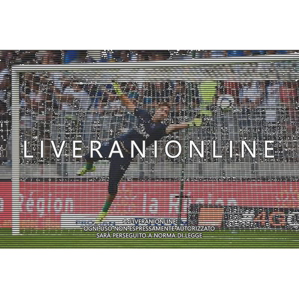 Kevin Trapp - 21.08.2015 - Montpellier / Paris Saint Germain - 3e journee Ligue 1 Photo : Alexandre Dimou / Icon Sport AG ALDO LIVERANI SAS ONLY ITALY