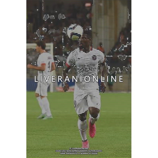 Serge Aurier - 21.08.2015 - Montpellier / Paris Saint Germain - 3e journee Ligue 1 Photo : Alexandre Dimou / Icon Sport AG ALDO LIVERANI SAS ONLY ITALY
