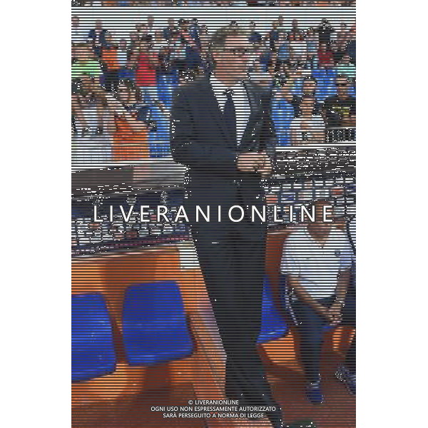 Laurent Blanc - 21.08.2015 - Montpellier / Paris Saint Germain - 3e journee Ligue 1 Photo : Alexandre Dimou / Icon Sport AG ALDO LIVERANI SAS ONLY ITALY