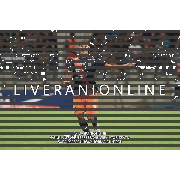 Daniel Congre - 21.08.2015 - Montpellier / Paris Saint Germain - 3e journee Ligue 1 Photo : Alexandre Dimou / Icon Sport AG ALDO LIVERANI SAS ONLY ITALY