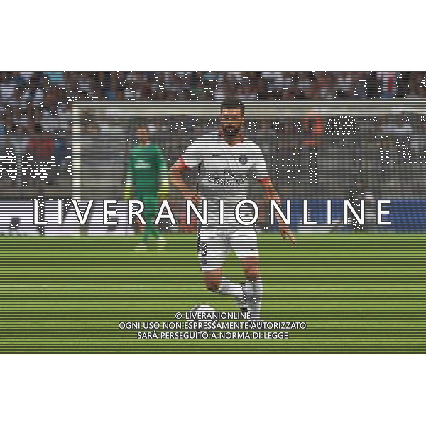 Thiago Motta - 21.08.2015 - Montpellier / Paris Saint Germain - 3e journee Ligue 1 Photo : Alexandre Dimou / Icon Sport AG ALDO LIVERANI SAS ONLY ITALY