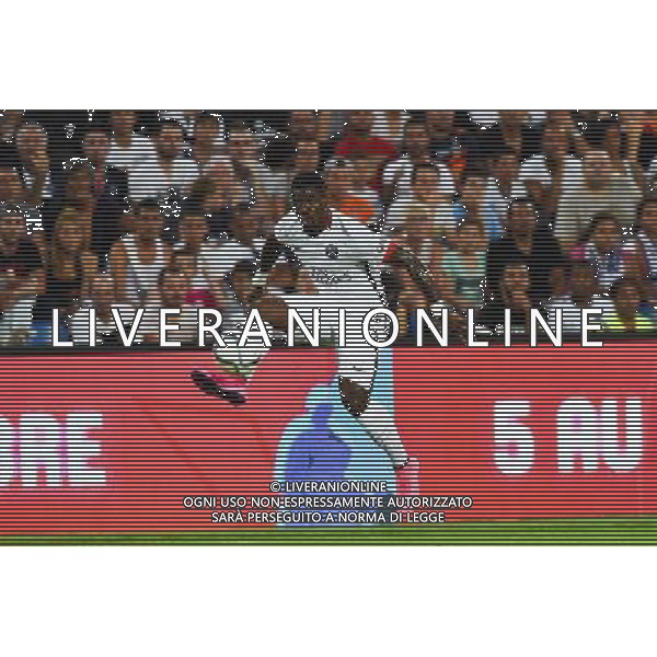 Serge Aurier - 21.08.2015 - Montpellier / Paris Saint Germain - 3e journee Ligue 1 Photo : Alexandre Dimou / Icon Sport AG ALDO LIVERANI SAS ONLY ITALY