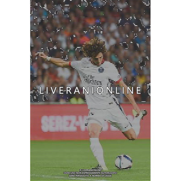 Adrien Rabiot - 21.08.2015 - Montpellier / Paris Saint Germain - 3e journee Ligue 1 Photo : Alexandre Dimou / Icon Sport AG ALDO LIVERANI SAS ONLY ITALY