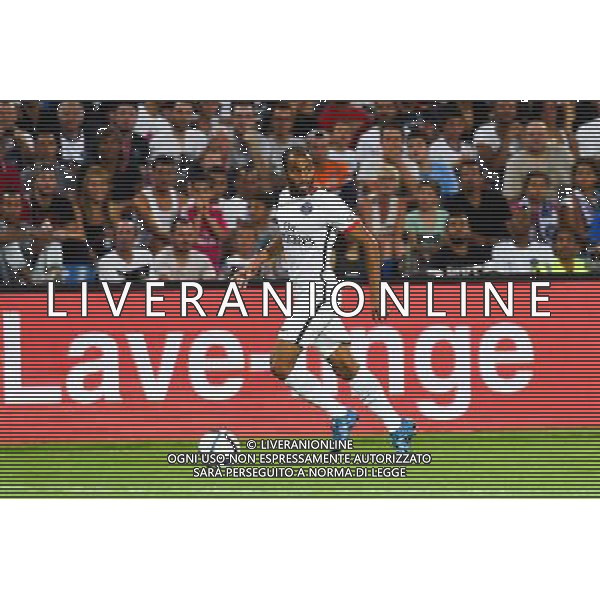 Lucas Moura - 21.08.2015 - Montpellier / Paris Saint Germain - 3e journee Ligue 1 Photo : Alexandre Dimou / Icon Sport AG ALDO LIVERANI SAS ONLY ITALY
