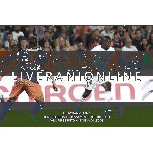 Blaise Matuidi - 21.08.2015 - Montpellier / Paris Saint Germain - 3e journee Ligue 1 Photo : Alexandre Dimou / Icon Sport AG ALDO LIVERANI SAS ONLY ITALY