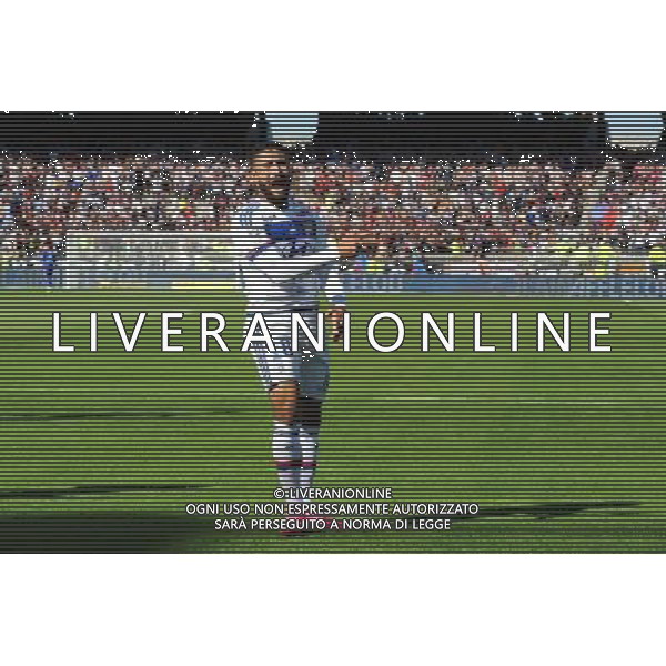 Joie Nabil FEKIR - 22.08.2015 - Lyon / Rennes - 3eme journee de Ligue 1 Photo : Jean Paul Thomas / Icon Sport AG ALDO LIVERANI SAS ONLY ITALY