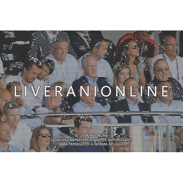 Jean Michel AULAS - 22.08.2015 - Lyon / Rennes - 3eme journee de Ligue 1 Photo : Jean Paul Thomas / Icon Sport AG ALDO LIVERANI SAS ONLY ITALY