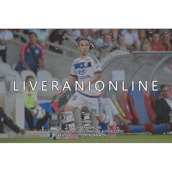 Mathieu VALBUENA - 22.08.2015 - Lyon / Rennes - 3eme journee de Ligue 1 Photo : Jean Paul Thomas / Icon Sport AG ALDO LIVERANI SAS ONLY ITALY