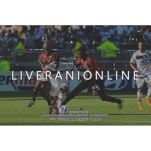 Nabil FEKIR - 22.08.2015 - Lyon / Rennes - 3eme journee de Ligue 1 Photo : Jean Paul Thomas / Icon Sport AG ALDO LIVERANI SAS ONLY ITALY