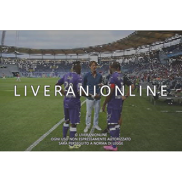 Dominique Arribage - 22.08.2015 - Toulouse / Monaco - 3eme journee de Ligue 1 Photo : Manuel Blondeau / Icon Sport AG ALDO LIVERANI SAS ONLY ITALY