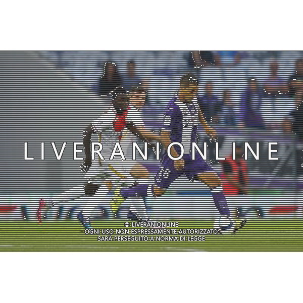 Wissam Ben Yedder - 22.08.2015 - Toulouse / Monaco - 3eme journee de Ligue 1 Photo : Manuel Blondeau / Icon Sport AG ALDO LIVERANI SAS ONLY ITALY