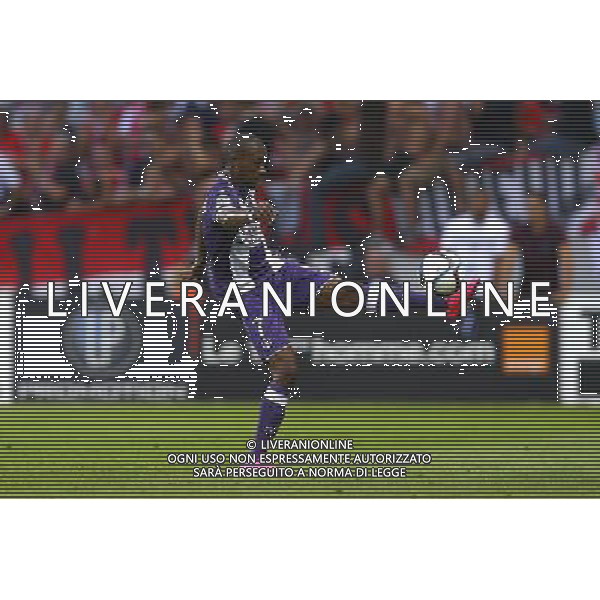 Jean Daniel Akpa Akpro - 22.08.2015 - Toulouse / Monaco - 3eme journee de Ligue 1 Photo : Manuel Blondeau / Icon Sport AG ALDO LIVERANI SAS ONLY ITALY