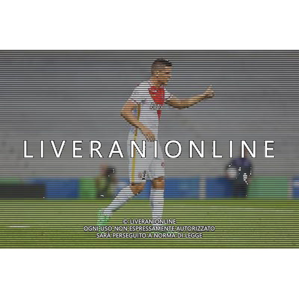 Guido Carrillo - 22.08.2015 - Toulouse / Monaco - 3eme journee de Ligue 1 Photo : Manuel Blondeau / Icon Sport AG ALDO LIVERANI SAS ONLY ITALY