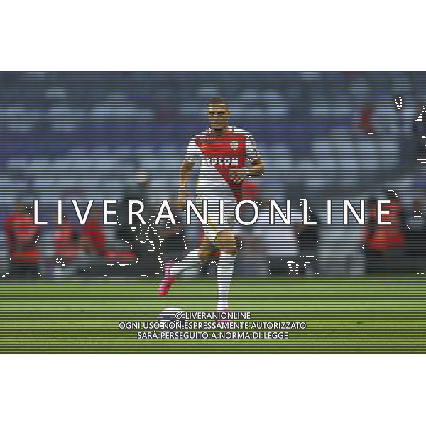 Layvin Kurzawa - 22.08.2015 - Toulouse / Monaco - 3eme journee de Ligue 1 Photo : Manuel Blondeau / Icon Sport AG ALDO LIVERANI SAS ONLY ITALY