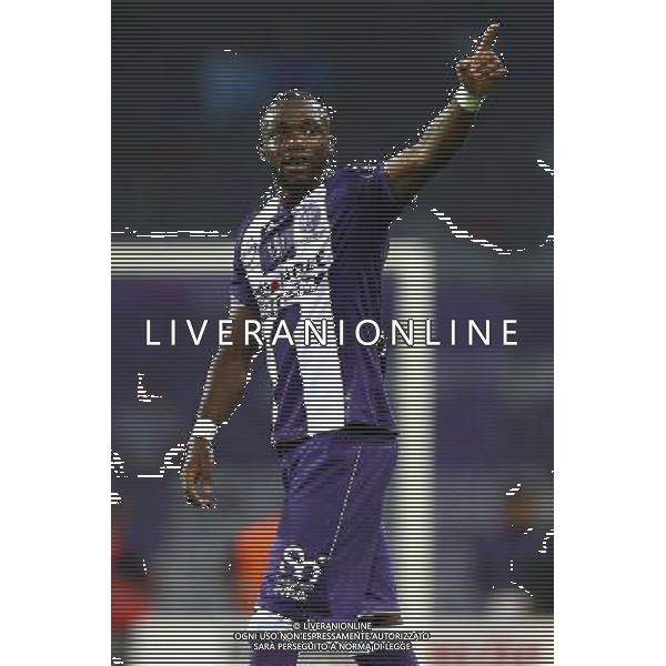Joie Tongo Doumbia - 22.08.2015 - Toulouse / Monaco - 3eme journee de Ligue 1 Photo : Manuel Blondeau / Icon Sport AG ALDO LIVERANI SAS ONLY ITALY