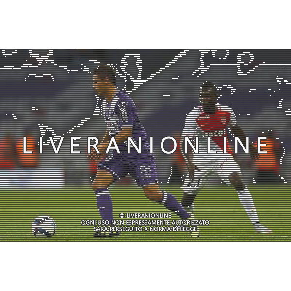 Wissam Ben Yedder - 22.08.2015 - Toulouse / Monaco - 3eme journee de Ligue 1 Photo : Manuel Blondeau / Icon Sport AG ALDO LIVERANI SAS ONLY ITALY