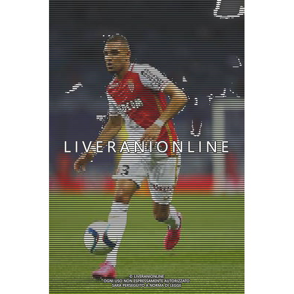 Layvin Kurzawa - 22.08.2015 - Toulouse / Monaco - 3eme journee de Ligue 1 Photo : Manuel Blondeau / Icon Sport AG ALDO LIVERANI SAS ONLY ITALY