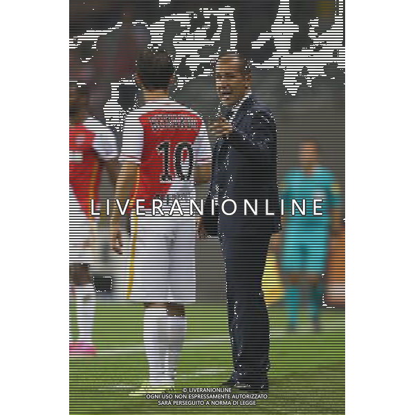 Bernardo Silva / Leonardo Jardim - 22.08.2015 - Toulouse / Monaco - 3eme journee de Ligue 1 Photo : Manuel Blondeau / Icon Sport AG ALDO LIVERANI SAS ONLY ITALY