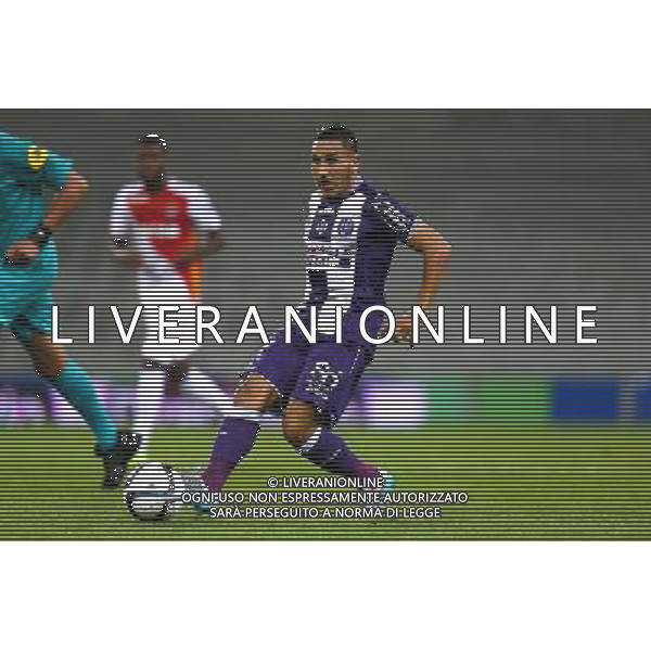 Adrien Regattin - 22.08.2015 - Toulouse / Monaco - 3eme journee de Ligue 1 Photo : Manuel Blondeau / Icon Sport AG ALDO LIVERANI SAS ONLY ITALY