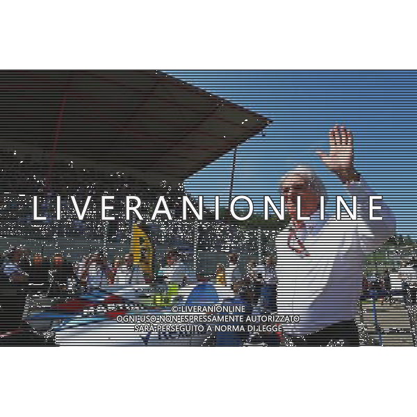 Bernie Ecclestone (GBR) on the grid. 23.08.2015. Formula 1 World Championship, Rd 13, Belgian Grand Prix, Spa Francorchamps, Belgium, Race Day. /AGENZIA ALDO LIVERANI SAS - ITALY ONLY - EDITORIAL USE ONLY - Gp F1 Belgio Gara
