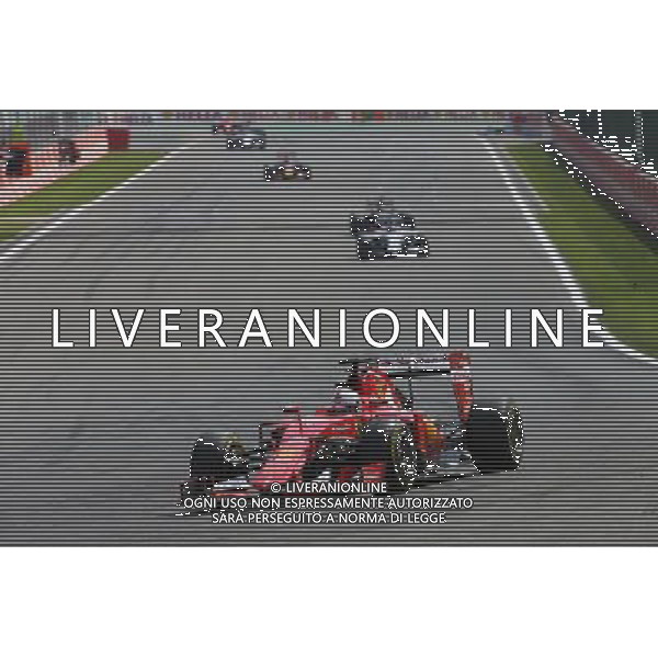 Sebastian Vettel (GER) Ferrari SF15-T. 23.08.2015. Formula 1 World Championship, Rd 13, Belgian Grand Prix, Spa Francorchamps, Belgium, Race Day. /AGENZIA ALDO LIVERANI SAS - ITALY ONLY - EDITORIAL USE ONLY - Gp F1 Belgio Gara