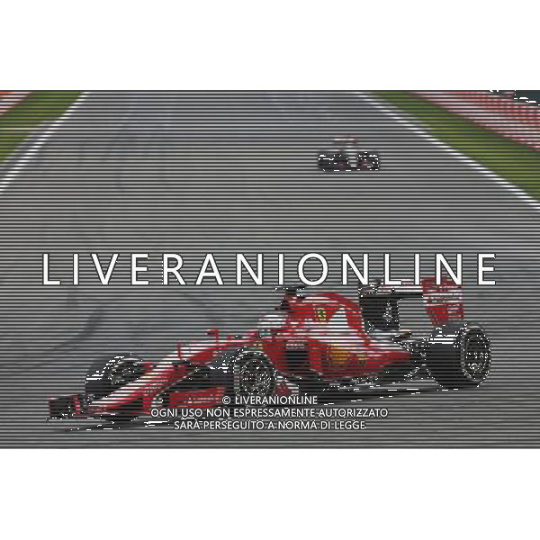 Sebastian Vettel (GER) Ferrari SF15-T. 23.08.2015. Formula 1 World Championship, Rd 13, Belgian Grand Prix, Spa Francorchamps, Belgium, Race Day. AG ALDO LIVERANI SAS ONLY ITALY