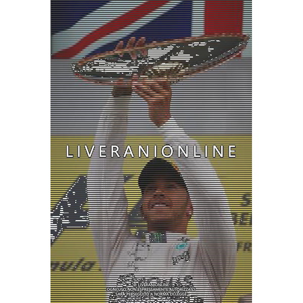 1st place Lewis Hamilton (GBR) Mercedes AMG F1 W06. 23.08.2015. Formula 1 World Championship, Rd 13, Belgian Grand Prix, Spa Francorchamps, Belgium, Race Day. AG ALDO LIVERANI SAS ONLY ITALY