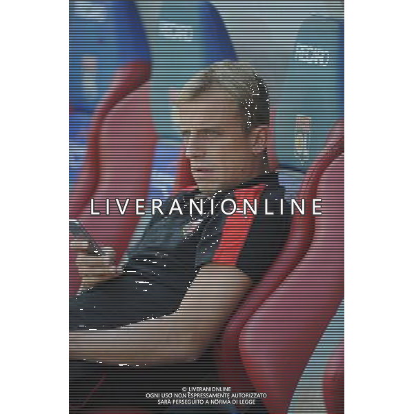 Kamil GROSICKI - 22.08.2015 - Lyon / Rennes - 3eme journee de Ligue 1 Photo : Jean Paul Thomas / Icon Sport /AGENZIA ALDO LIVERANI SAS - ITALY ONLY - EDITORIAL USE ONLY -