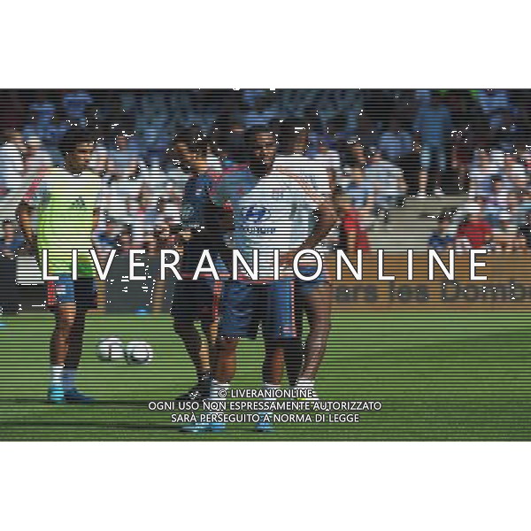 Alexandre LACAZETTE - 22.08.2015 - Lyon / Rennes - 3eme journee de Ligue 1 Photo : Jean Paul Thomas / Icon Sport /AGENZIA ALDO LIVERANI SAS - ITALY ONLY - EDITORIAL USE ONLY -