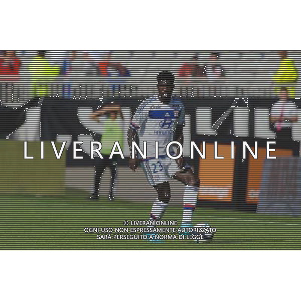 Samuel UMTITI - 22.08.2015 - Lyon / Rennes - 3eme journee de Ligue 1 Photo : Jean Paul Thomas / Icon Sport /AGENZIA ALDO LIVERANI SAS - ITALY ONLY - EDITORIAL USE ONLY -