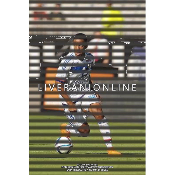 Corentin TOLISSO - 22.08.2015 - Lyon / Rennes - 3eme journee de Ligue 1 Photo : Jean Paul Thomas / Icon Sport /AGENZIA ALDO LIVERANI SAS - ITALY ONLY - EDITORIAL USE ONLY -