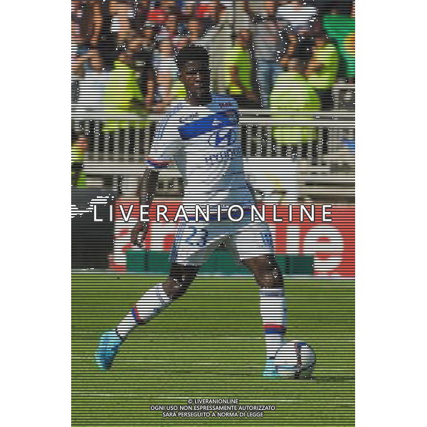 Samuel UMTITI - 22.08.2015 - Lyon / Rennes - 3eme journee de Ligue 1 Photo : Jean Paul Thomas / Icon Sport /AGENZIA ALDO LIVERANI SAS - ITALY ONLY - EDITORIAL USE ONLY -