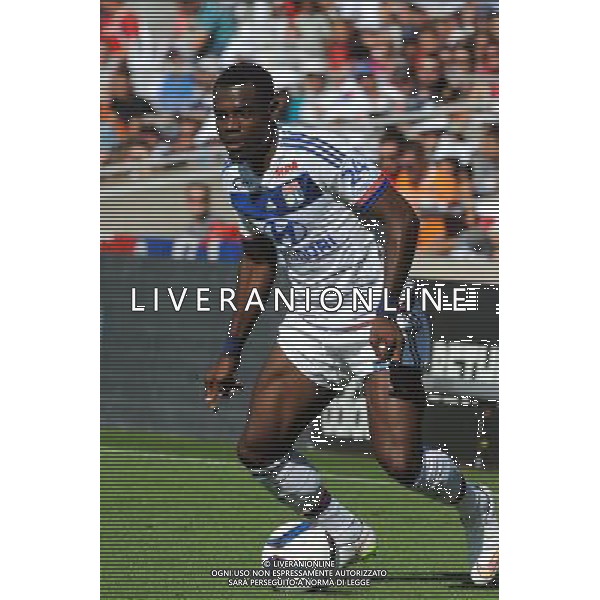 Henri BEDIMO - 22.08.2015 - Lyon / Rennes - 3eme journee de Ligue 1 Photo : Jean Paul Thomas / Icon Sport /AGENZIA ALDO LIVERANI SAS - ITALY ONLY - EDITORIAL USE ONLY -
