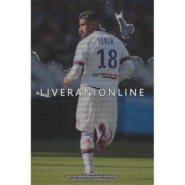 Nabil FEKIR - 22.08.2015 - Lyon / Rennes - 3eme journee de Ligue 1 Photo : Jean Paul Thomas / Icon Sport /AGENZIA ALDO LIVERANI SAS - ITALY ONLY - EDITORIAL USE ONLY -