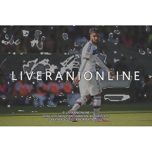 Nabil FEKIR - 22.08.2015 - Lyon / Rennes - 3eme journee de Ligue 1 Photo : Jean Paul Thomas / Icon Sport /AGENZIA ALDO LIVERANI SAS - ITALY ONLY - EDITORIAL USE ONLY -