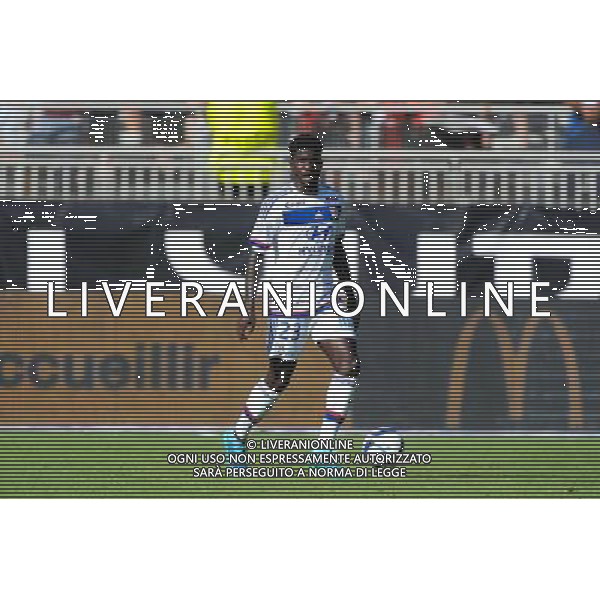 Samuel UMTITI - 22.08.2015 - Lyon / Rennes - 3eme journee de Ligue 1 Photo : Jean Paul Thomas / Icon Sport /AGENZIA ALDO LIVERANI SAS - ITALY ONLY - EDITORIAL USE ONLY -